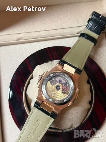Patek Philippe Nautilus Moonphase, снимка 6 - Мъжки - 53925207