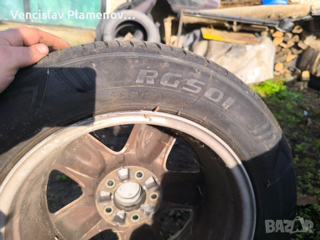 Лятна гума , снимка 5 - Гуми и джанти - 52464380