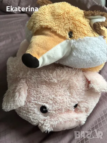 Гигантски плюшен детски пантоф , снимка 2 - Други - 50008869