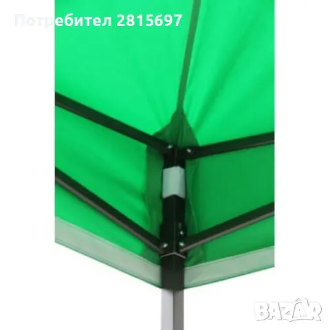 Сгъваема квадратна градинска шатра тип хармоника, снимка 14 - Градински мебели, декорация  - 48423915