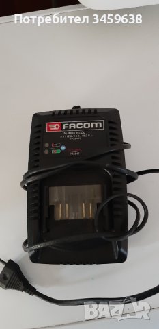 Професионално зарядно Facom, снимка 1 - Други машини и части - 37782081