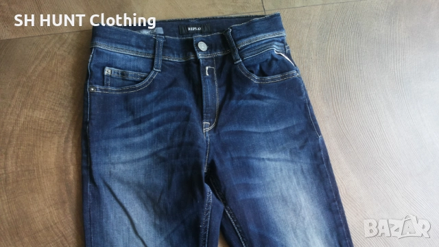 REPLAY Kids Jeans Размер 10 г. / 142 см височина детски еластични дънки 19-62, снимка 2 - Други - 52825912