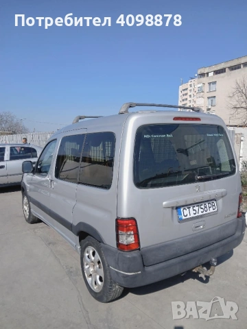 Peugeot Partner , снимка 7 - Автомобили и джипове - 54042812