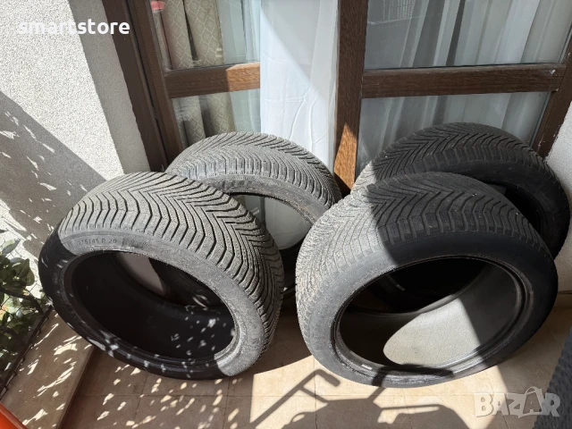 ГУМИ - 275/45/R20 - Michelin CrossClimate, снимка 1