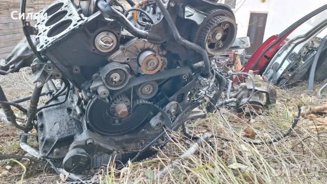 Двигател 2,5ТДИ ВАГ за Пасат Б5 (четворка) от Vw Passat B5 мотор 2.5TDI глава с плътни валове, снимка 9 - Части - 49037216