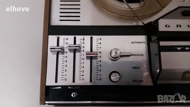 Магнетофон Grundig TK-146, снимка 4 - Други - 29573565