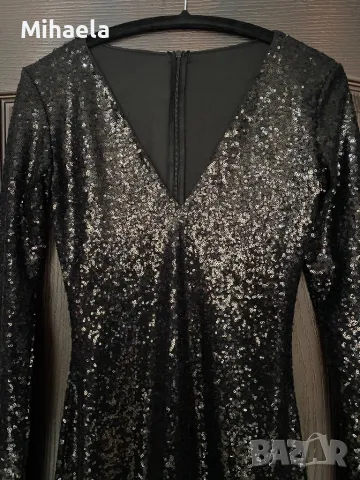 Официална черна рокля, снимка 2 - Рокли - 49448169