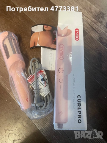 TYMO маша за автоматични къдрици , снимка 2 - Маши за коса - 53930239