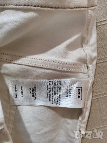 Бяла дънкова пола на Orsay р-р 44, снимка 9 - Поли - 42462638