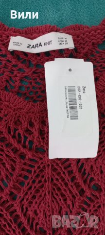 ZARA нов, снимка 3 - Блузи с дълъг ръкав и пуловери - 44456852
