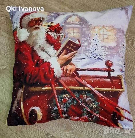 Коледни калъфчици , снимка 2 - Коледни подаръци - 52216876