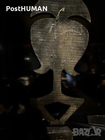 Африканска Дървена фигура Кота Бакота, снимка 2 - Антикварни и старинни предмети - 51067555