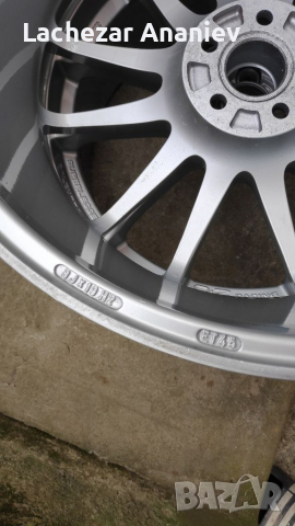 OZ Racing Superlegerra 19' 5x100 2 броя, снимка 6 - Гуми и джанти - 36477272