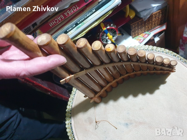 южноамериканска бамбукова флейта , снимка 5 - Духови инструменти - 52937084