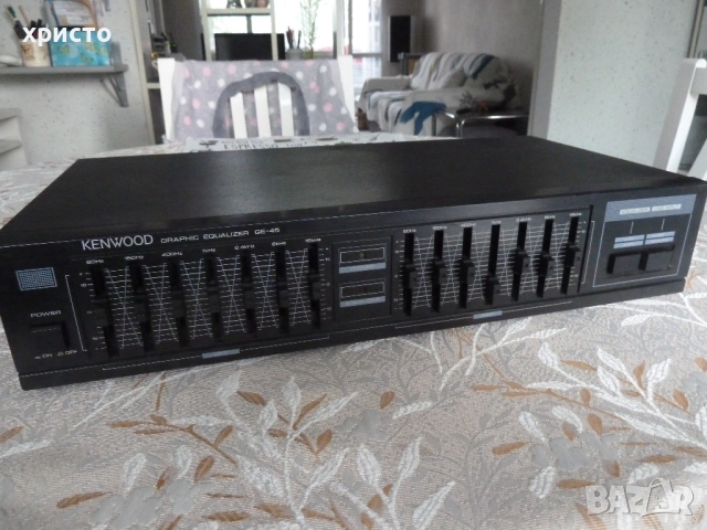 еквилайзер Kenwood GE-45