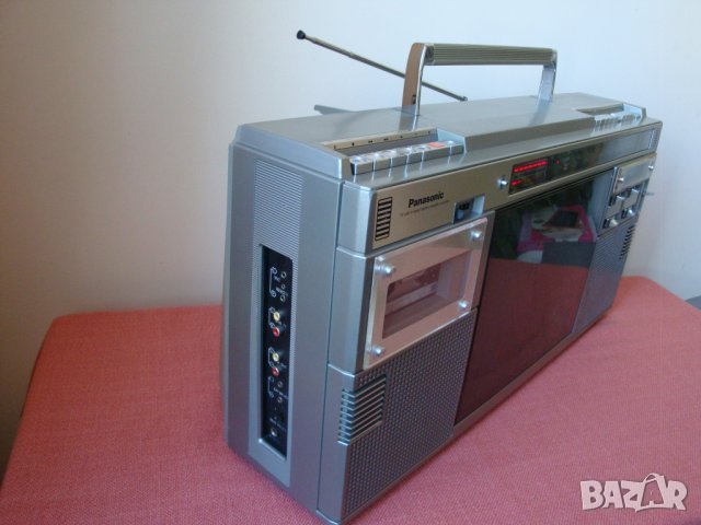 Panasonic TR-1200S , TV , Stereo Radio Cassette Recorder, снимка 10 - Радиокасетофони, транзистори - 42902820