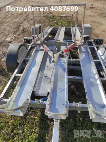 Ремарке под наем за мотор, снимка 3 - Мотоциклети и мототехника - 49433324