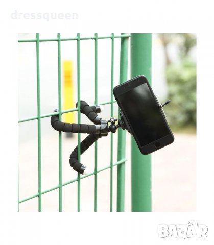 3195 Гъвкав статив за телефон, снимка 11 - Селфи стикове, аксесоари - 34231163