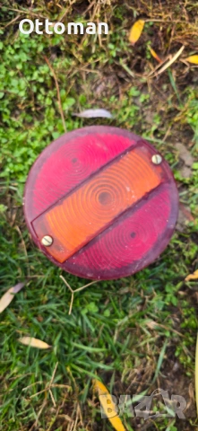 Стоп кръгъл тип шкода 