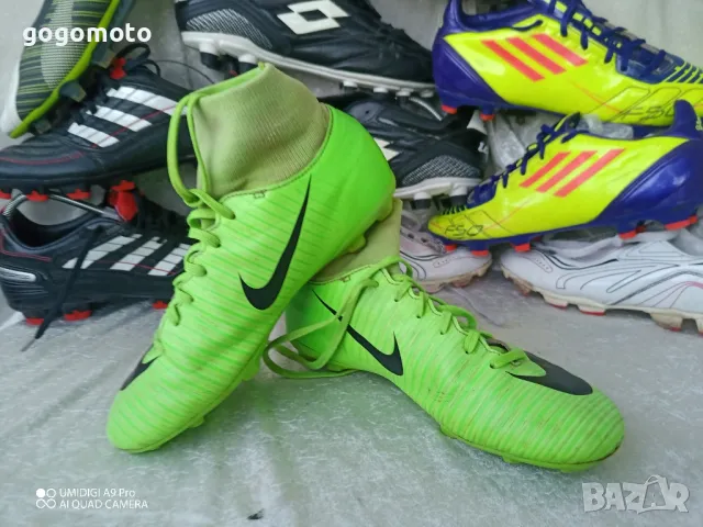 Бутонки, футболни обувки NIKE® original MERCURIAL, футболни обувки, калеври 36 - 37, снимка 7 - Детски маратонки - 47720135