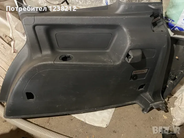 Задна броня, кори багажник, жабка за VW Туран 2008г., снимка 5 - Аксесоари и консумативи - 49060086