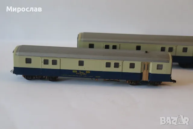 H0 1/87 ROCO ЛОКОМОТИВ ВАГОН ВЛАК ВЛАКЧЕ ЖП ЛОТ 2 БР., снимка 2 - Колекции - 49257926