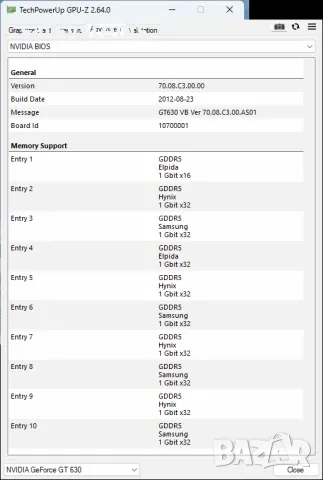 Видео карта NVidia GeForce Asus GT630 HDMI 1024MB GDDR5 128bit PCI-E, снимка 12 - Видеокарти - 49603502