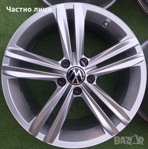Продавам 4бр оригинални 18-ки джанти за Фолксваген Тигуан, Голф 5,6,7,8, Туран, Пасат, Ти-рок , снимка 5 - Гуми и джанти - 53877147