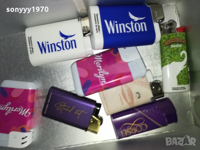 winston и други запалки 2901211223, снимка 4 - Запалки - 31598840