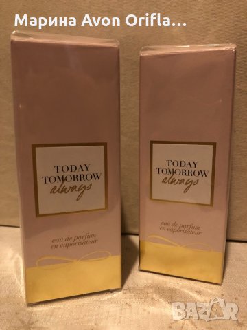 Today tomorrow Always 50 мл Avon, снимка 2 - Дамски парфюми - 34082332