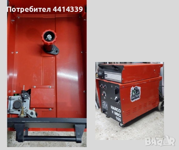 Телопадаващ апарат ХАРКО -ТРИФАЗЕН 160 А, снимка 3 - Други машини и части - 53896996