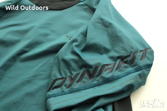 DYNAFIT - мъжка спортна горница, размер 48 (М), снимка 4 - Спортни дрехи, екипи - 56107615