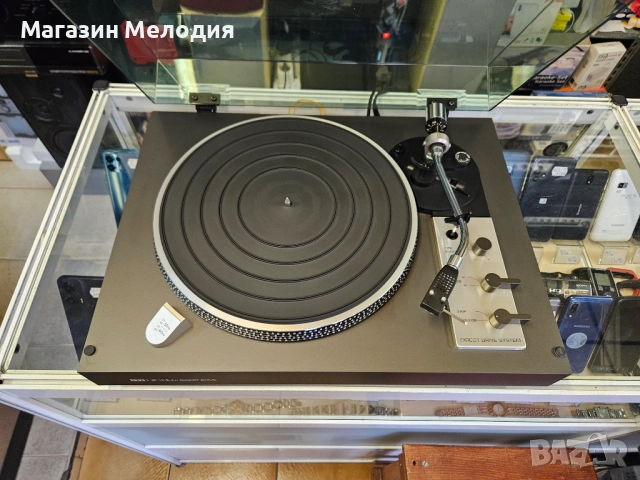 Грамофон ITT HiFi 8011 Direct Drive В отлично техническо и визуално състояние., снимка 12 - Грамофони - 52550316