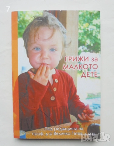 Книга Грижи за малкото дете - Величко Гатев и др. 2015 г., снимка 1