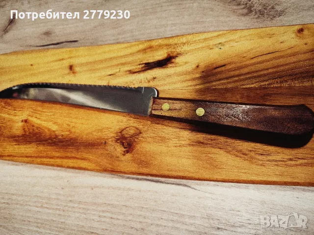 Нож за хляб Tramortina made in Brasil Нов , снимка 7 - Прибори за хранене, готвене и сервиране - 49609205