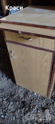 Шкаф секционен с плот, снимка 3 - Шкафове - 48546105