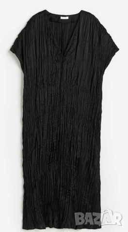 Макси плисирана рокля , снимка 5 - Рокли - 54234414