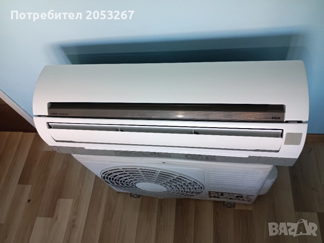 Инверторен климатик Hitachi RAS-2510RH 12ка., снимка 2 - Климатици - 51780025