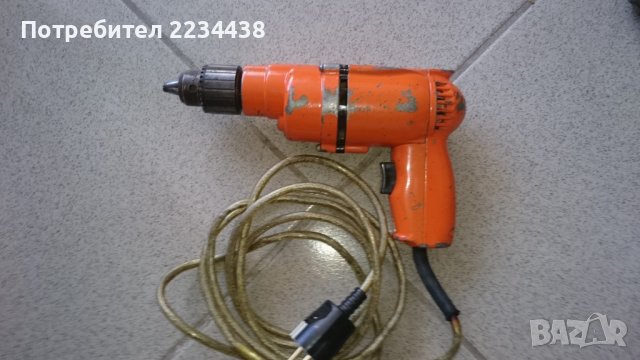 Дрелка с метален корпус