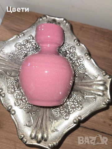 Ваза и посребрена фруктиера общо 5 евро, снимка 4 - Други стоки за дома - 53356997