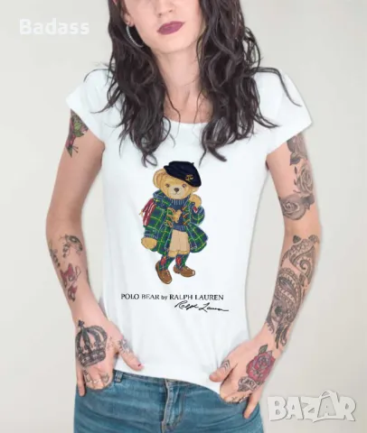 Нови дамски тениски размери XS-5XL