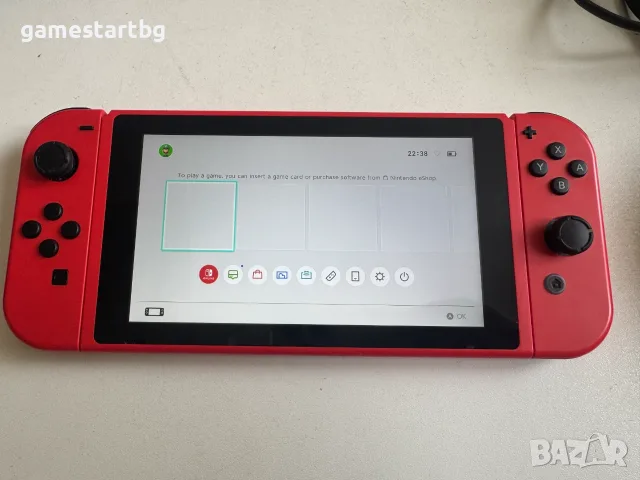 Nintendo Switch Super Mario Odyssey Edition, снимка 3 - Nintendo конзоли - 56096027