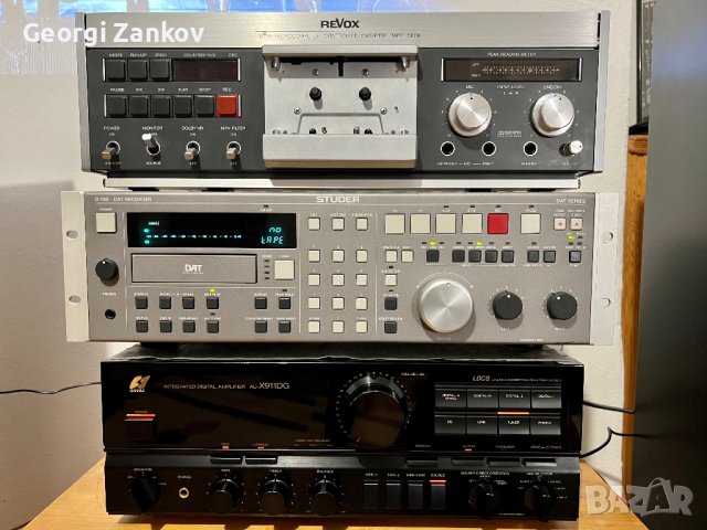 Studer D 780 DAT Recorder, снимка 5 - Декове - 39054899