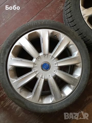 Продавам джанти 18ки от Fiat Croma с гуми 225/45/18