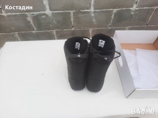 Сноуборд ботуши нови  номер 48   , снимка 8 - Зимни спортове - 52588970