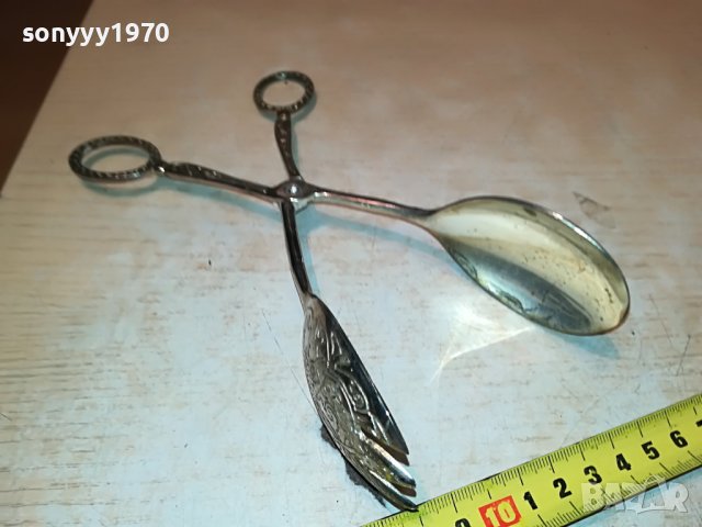 ЛЪЖИЦИ ЩИПКИ ОТ ФРАНЦИЯ 2011221444, снимка 2 - Антикварни и старинни предмети - 38733809