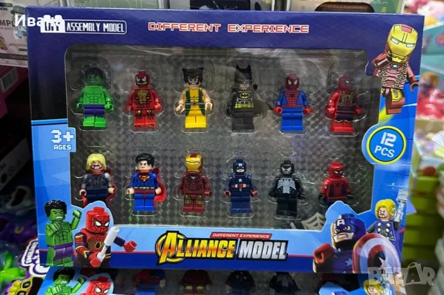 Фигурки Avengers 12 броя, снимка 2 - Фигурки - 47815829