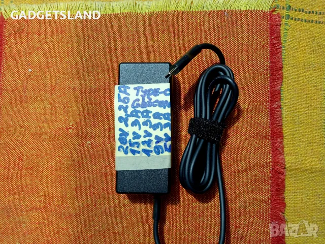 Оригинални зарядни за лаптопи на известни марки, нови 4, снимка 5 - Части за лаптопи - 48562469