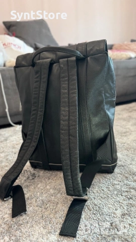 Оригинална кожена раница Moleskine – Естествена кожа (Classic Leather), снимка 13 - Чанти - 53048261