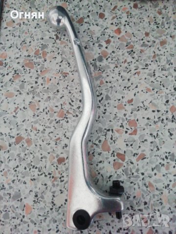 Десен лост - спирачен. Полиран в Сребро, снимка 2 - Части - 36831660